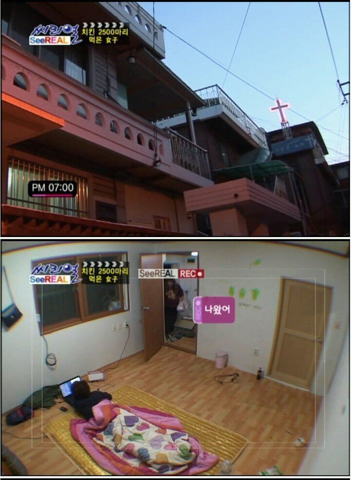 치킨 2500마리 먹은 여자 | 인스티즈