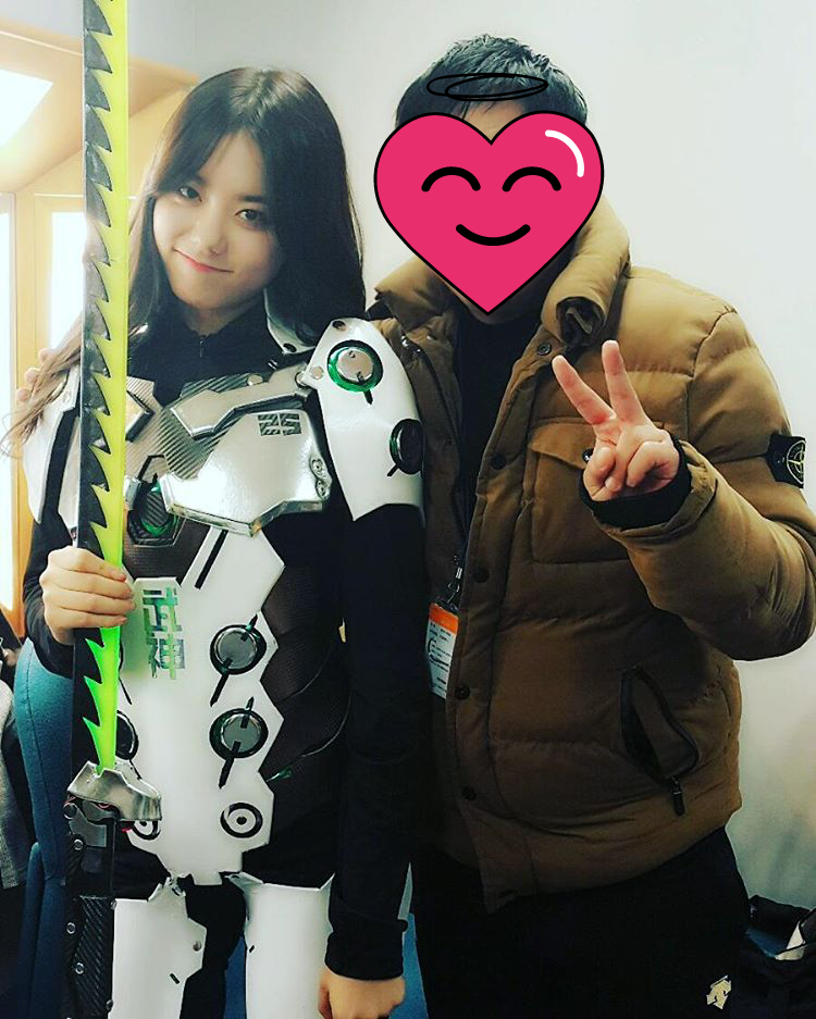 겐지로 코스프레한 김소혜 .jpg | 인스티즈