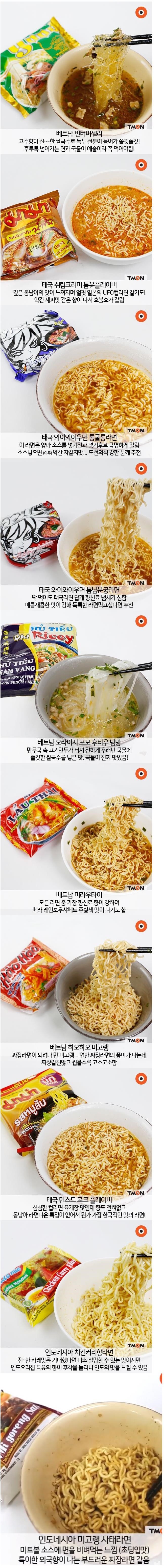 동남아 라면들 | 인스티즈