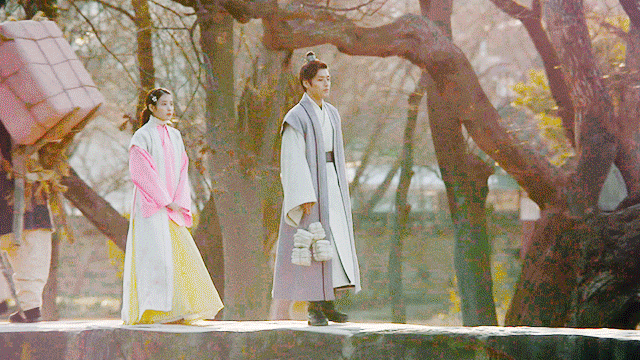 [달의연인] 오늘 일본에서 열린 보보경심:려 의상 전시회 | 인스티즈