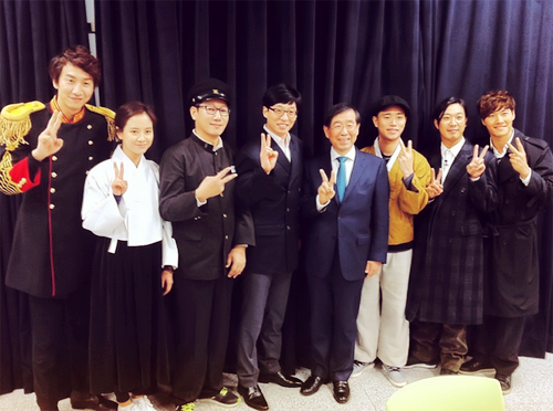 [런닝맨] 이제는 보지못할 것 같은 훈훈한 멤버들 단체 사진..(1) | 인스티즈