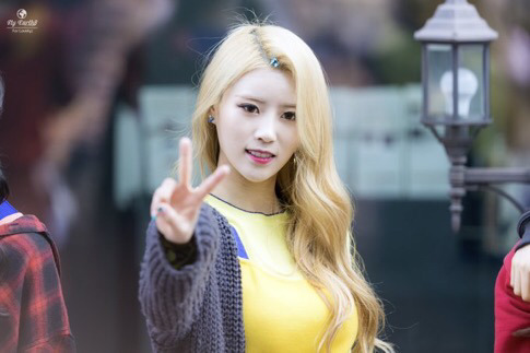 [러블리즈] 간만에 낮술해서 미주 | 인스티즈