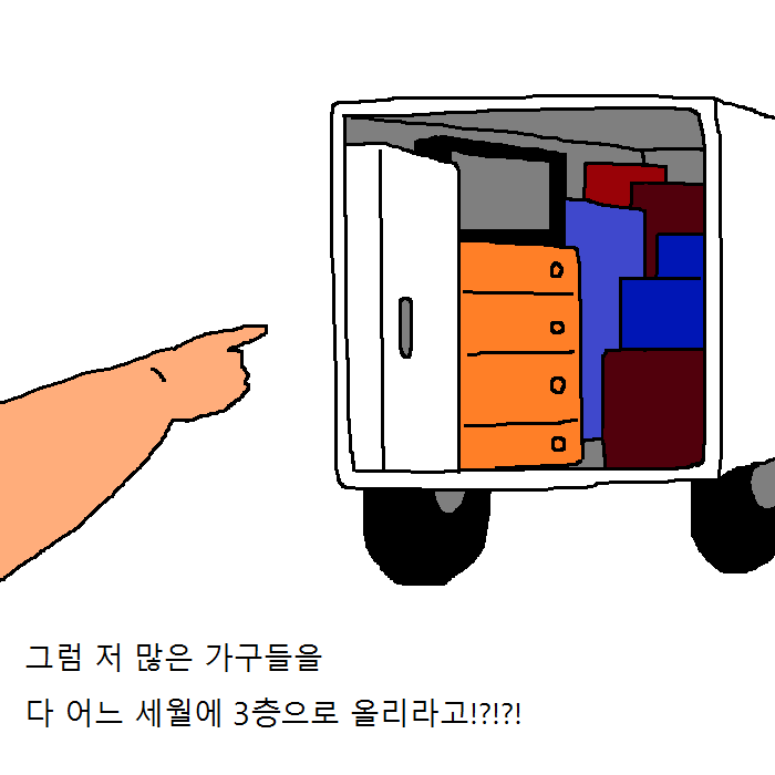 문과생이 이삿짐센터에서 알바하는 만화 | 인스티즈