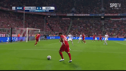오늘자 UEFA 챔피언스리그 골모음.gif | 인스티즈