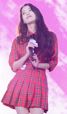 최근 아이유 gif | 인스티즈