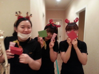 Yakson House Christmas day