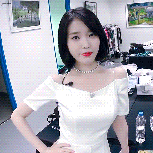 피곤한 아이유.gif | 인스티즈