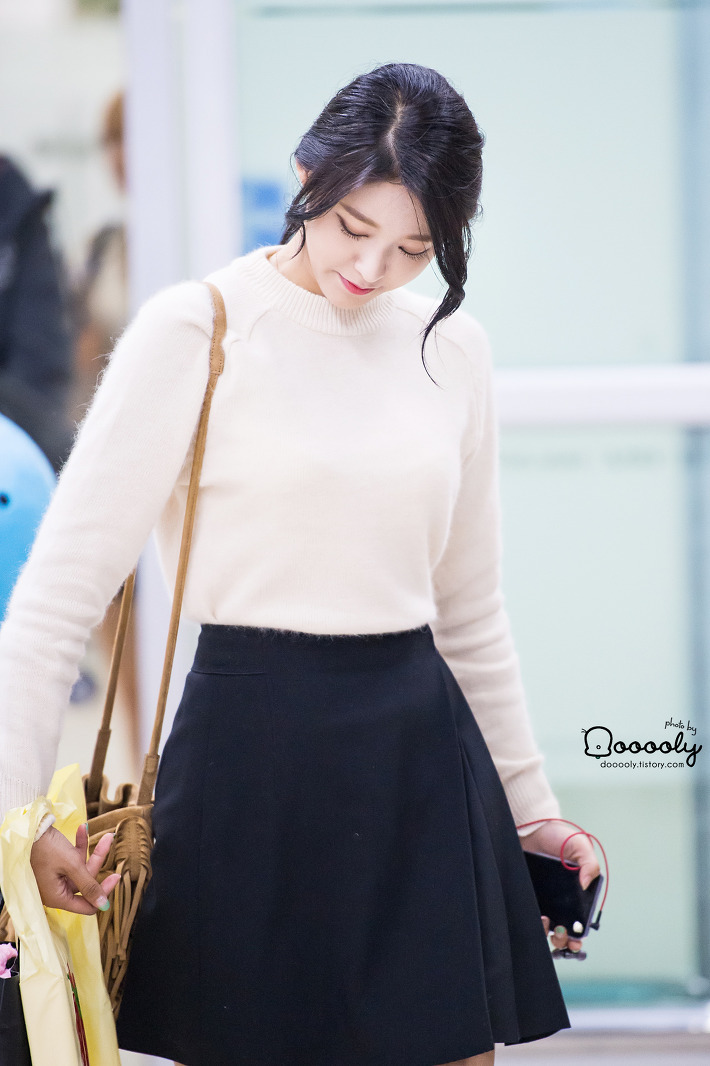 짱예보스 설현이 | 인스티즈