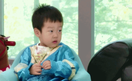 [슈퍼맨이돌아왔다] 2달만에 재등장한 이서준 안에 어른미소.GIF | 인스티즈