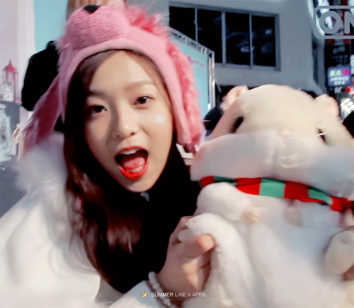 [에이프릴] 다람쥐 예나 ㅎㅎ | 인스티즈