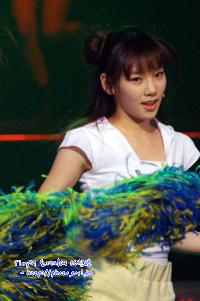 2007 가요대축제 소녀시대 Hey, Mickey.swf | 인스티즈