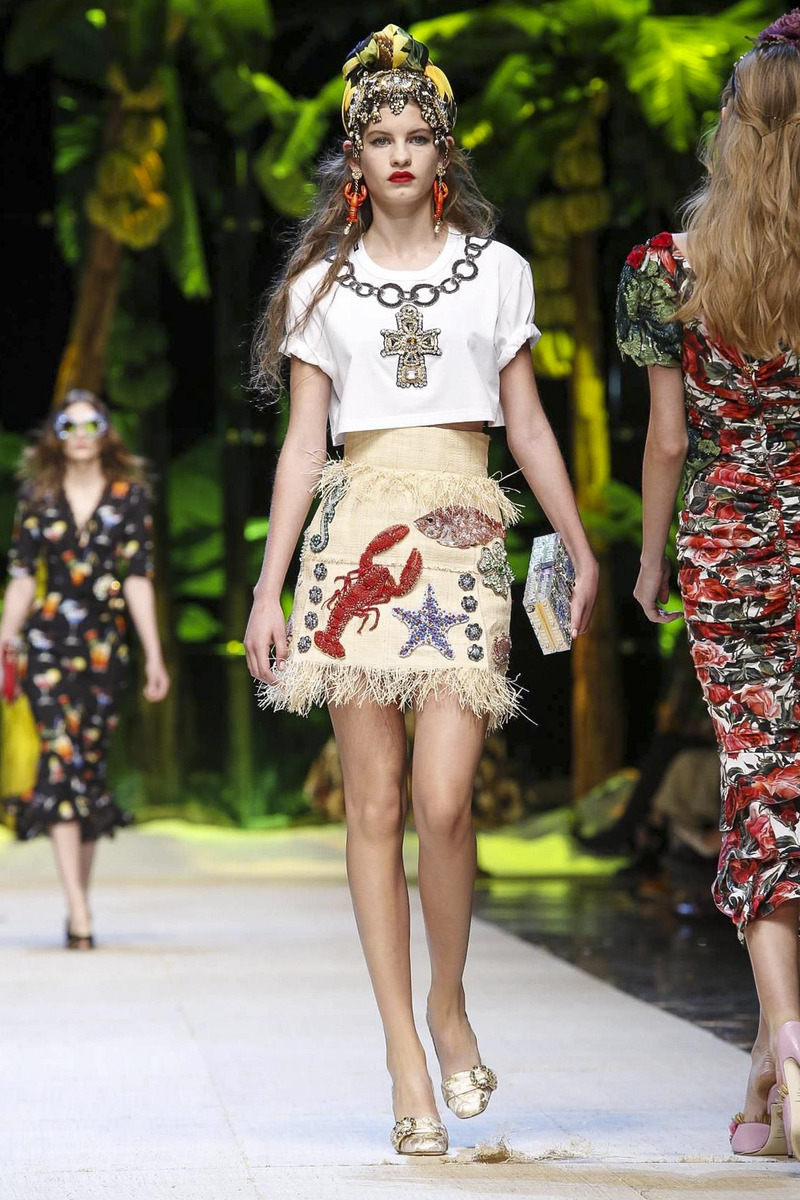  Dolce & Gabbana 2017 S/S 컬렉션 | 인스티즈