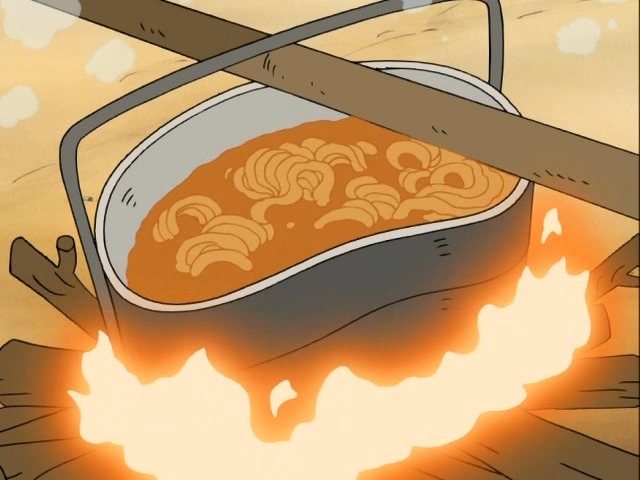 단순한 작화지만 침샘돋는 한국애니메이션 속 음식들 | 인스티즈