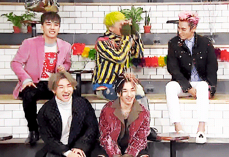 무도에서 괴로워하던 지드래곤.gif | 인스티즈