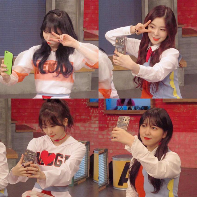[레드벨벳] 한결같은 셀카자세 아이린 | 인스티즈