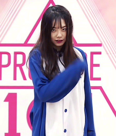 이쯤에서 다시보는 소혜 입덕짤.gif | 인스티즈