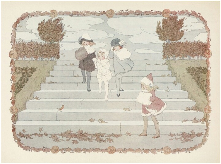 코를 대면 달콤한 장미향이 날 것 같은 사랑스런 색감과 구성, 그리고 아이들.jpg | 인스티즈