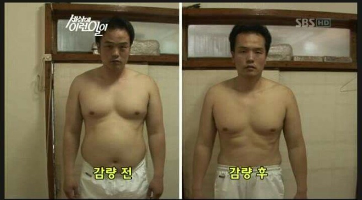 하루에 10kg을 빼는 남자 | 인스티즈