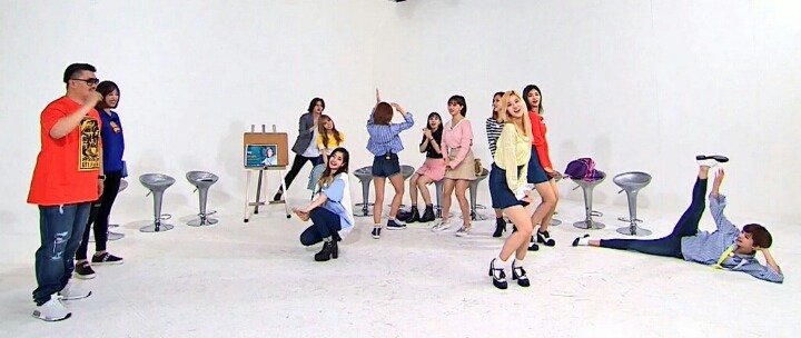 주간아이돌 트와이스 현장사진 | 인스티즈