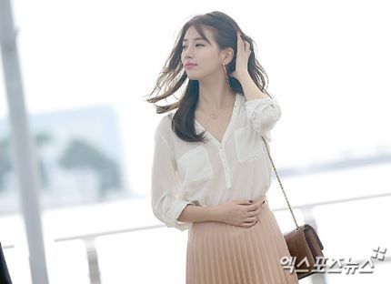 오늘자 수지 짱예ㄷㄷㄷ | 인스티즈