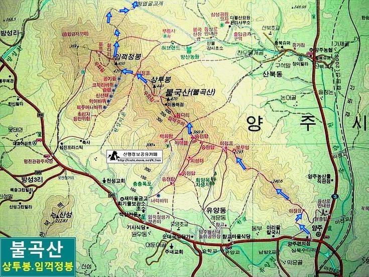 산불감시카메라 철탑 이미지