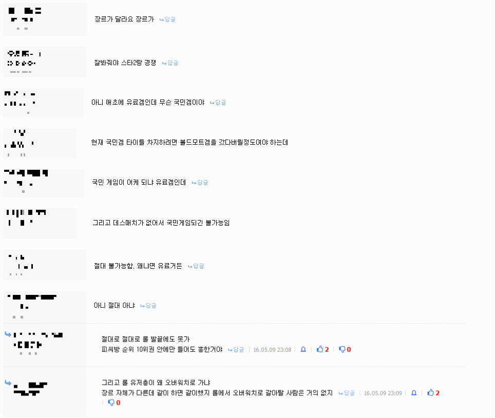 오픈전 오버워치의 흥행여부에 대해 평가하는 루리웹 | 인스티즈
