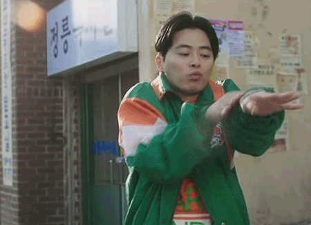 조정석 키스커리어.GIF | 인스티즈