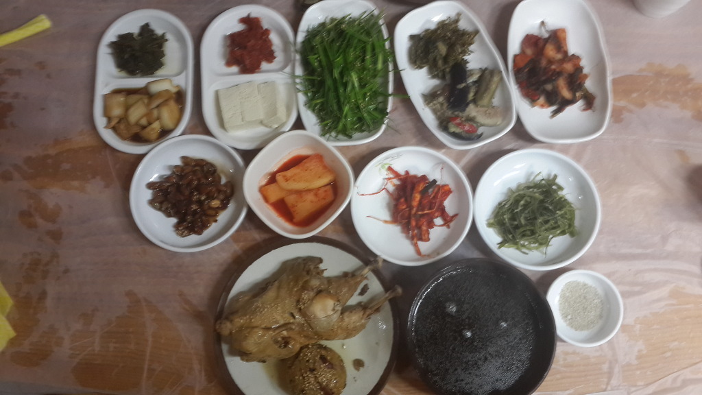지리산옻닭 이미지