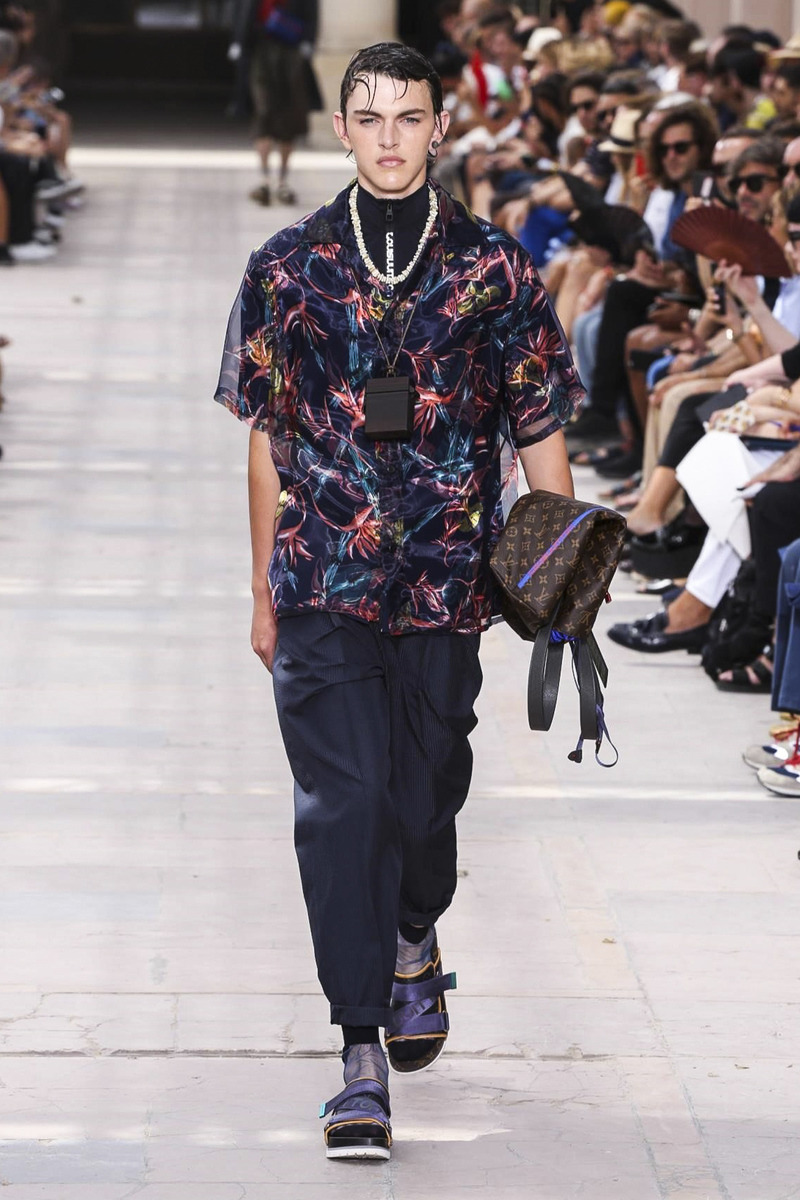 루이비통 2018 S/S 남성복 컬렉션 | 인스티즈