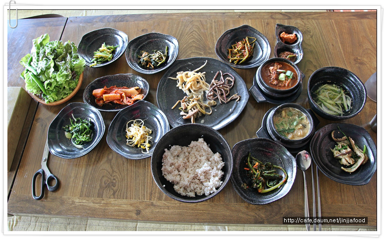 고향보리밥 이미지