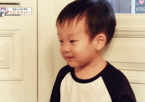 [슈퍼맨이돌아왔다] 서언이 영혼 담은 윙크 vs 영혼 없는 윙크 | 인스티즈