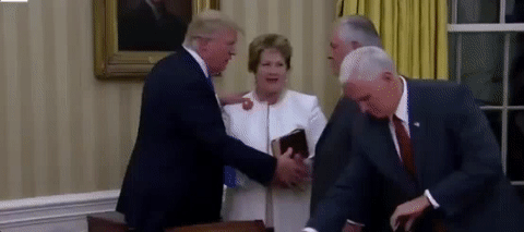 미국 대통령의 상대 기선제압 방법 | 인스티즈