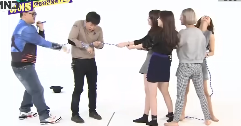 은근히 키가 큰 걸스데이 | 인스티즈