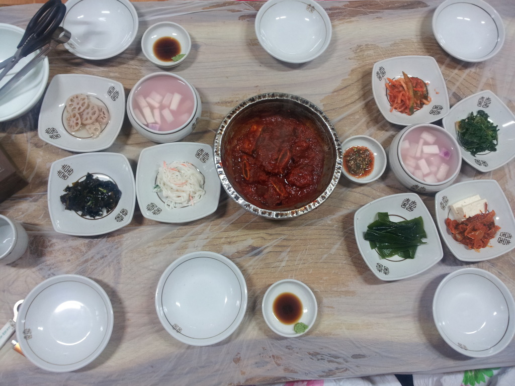 금화아구찜 이미지