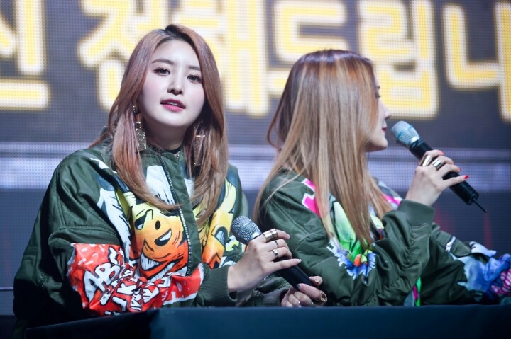 EXID 정화 보고가세요.jpg | 인스티즈