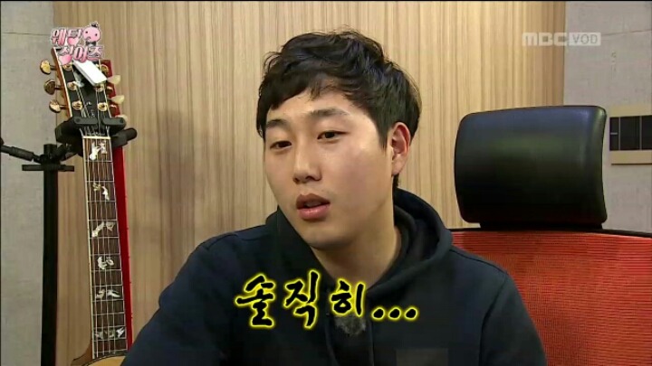 [무한도전] 좀처럼 예능에서 보기 드문 솔직&순수 캐릭터 장범준 | 인스티즈