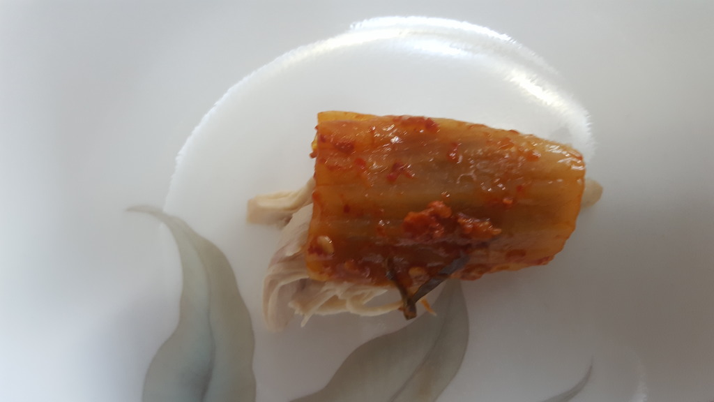 황칠백숙 이미지