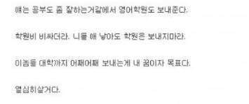 한 디시인의 수저자랑 | 인스티즈