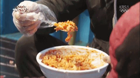 어부들의 식사.gif | 인스티즈