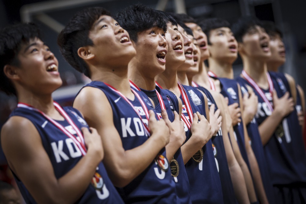 [FIBAASIA] U-16 챔피언쉽 대한민국 우승!!! | 인스티즈