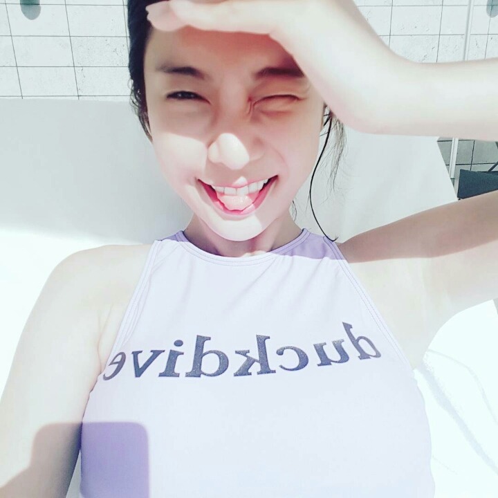 제주도 간 걸스데이 유라와 소진 | 인스티즈