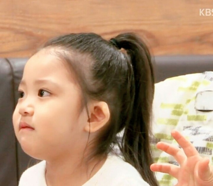 [슈돌] 정시아 딸 .jpg | 인스티즈