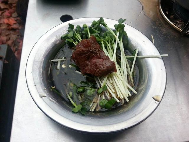  고기집에 나오는 간장소스인데 진짜 맛있긔 | 인스티즈