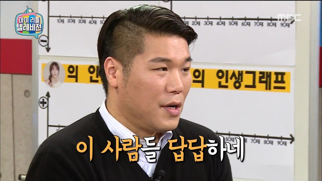 [마리텔] 김구라의 묵직한 한방 ㅋㅋ | 인스티즈