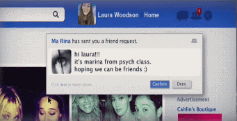 제가 페친을 끊었다고 친구가 자살을 해버렸어요...gif | 인스티즈