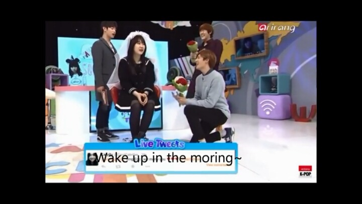 미성년자 동생 박지민 격하게 보호하는 에릭남ㅋㅋㅋㅋ(설렘사주의) | 인스티즈