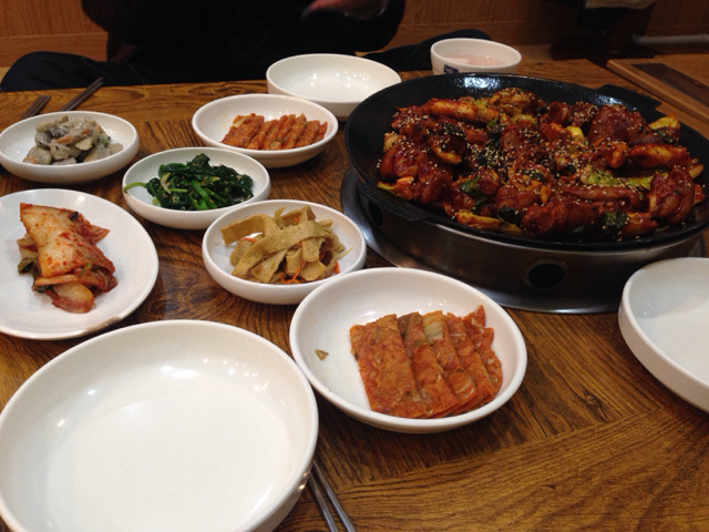 호돌이 감자탕 이미지