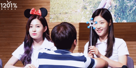 [다이아] 정채연 인성 gif | 인스티즈
