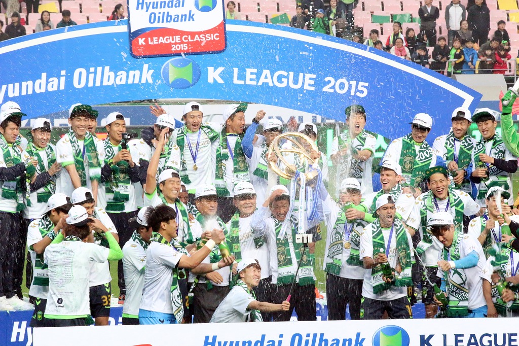 20151121 전북현대모터스 vs 성남FC 직관사진입니다.(1) *우승세레모니* | 인스티즈