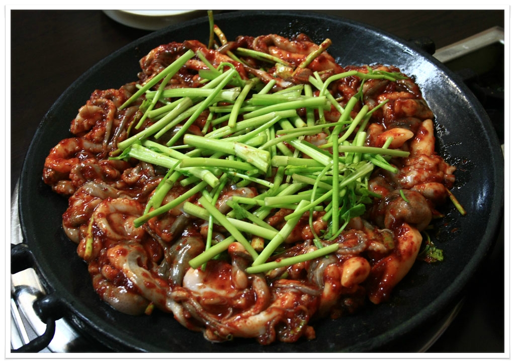쭈꾸미삼겹살 이미지